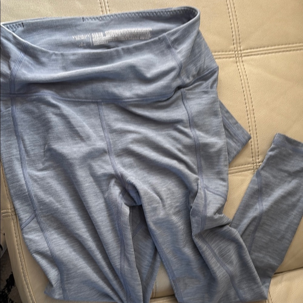 Women’s Victoria’s Secret size 8 Light Blue High-Waisted Leggings
